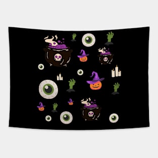 Halloween Tapestry