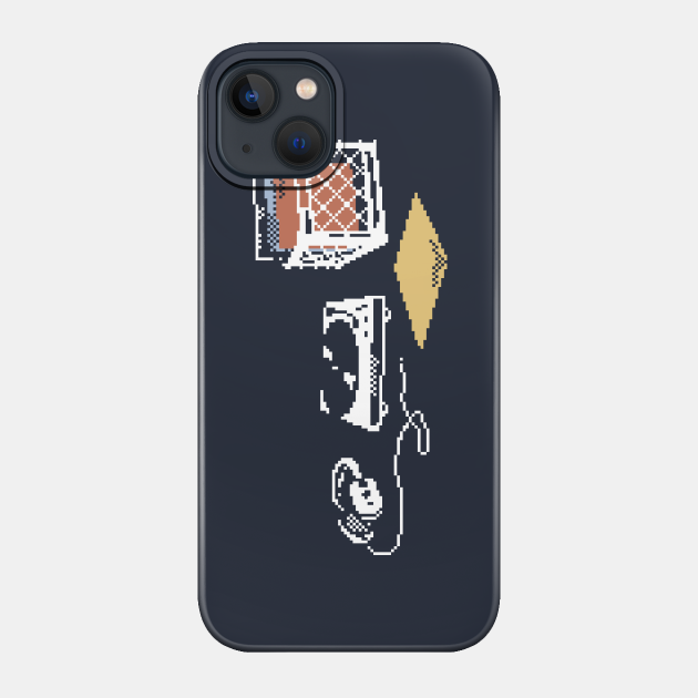 Vinyl Lover Pixel Art - Pickup - Phone Case