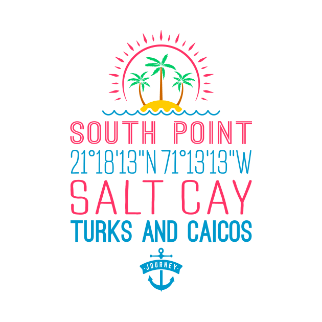 South Point, Salt Cay, Turks and Caicos Islands by funfun