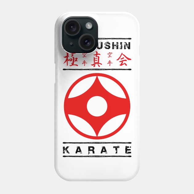 Kyokushin Karate Phone Case by juyodesign