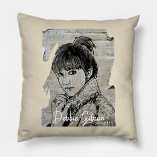 Debbie Gibson 80s Vintage Old Poster Pillow