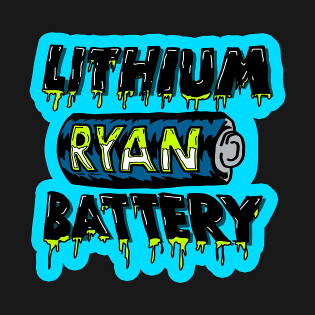 Lithium Ryan Battery Drip by Lithium Ryan Battery