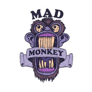 Mad monkey T-Shirt