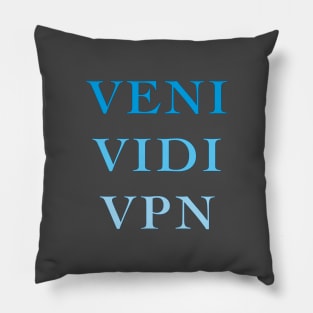 Veni Vidi VPN Pillow