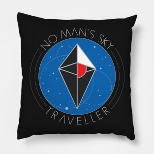 Nasa The Traveller Pillow