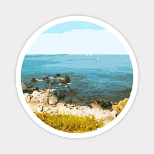 Rhode Island Coast Magnet