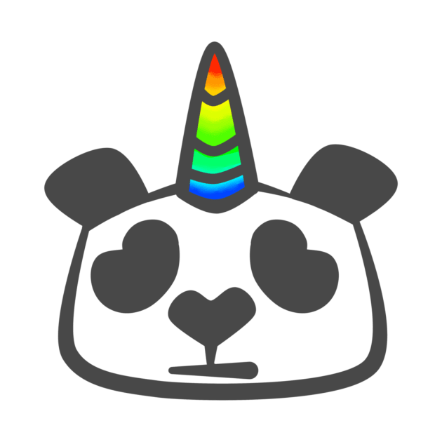 Pandacorn by Nariet