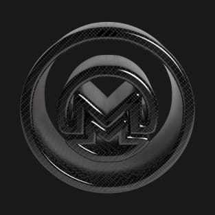 3D Monero - Carbon-Fibre T-Shirt