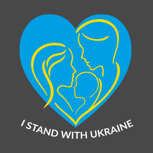 I stand with Ukraine T-Shirt