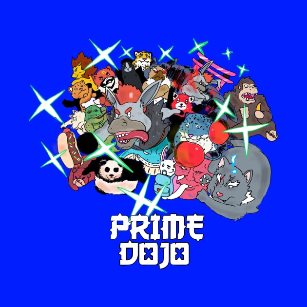 PRIMEDOJO's "Animal Spirits" by primedojomerch