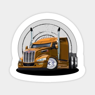 Peterbilt Truck Magnet