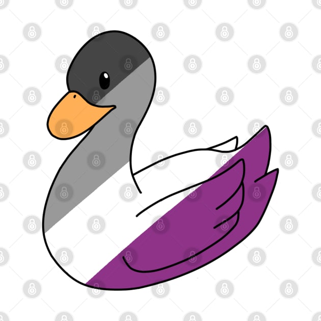 Light Asexual Duck by ceolsonart