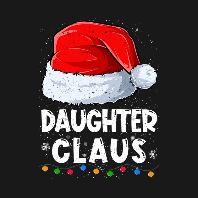 Daughter Claus Christmas Santa Family Matching Pajama by tabaojohnny