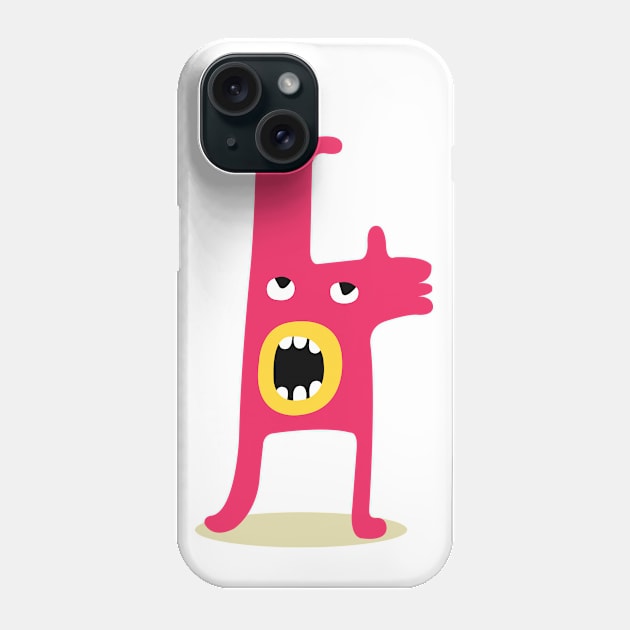 Red Hands Phone Case by now83