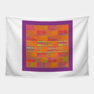 Brick Wall Abstract Tapestry