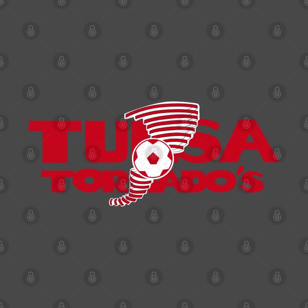 Defunct Tulsa Tornados Soccer 1985 by LocalZonly