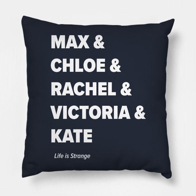 Blackwell Academy Girls Pillow by editorclark