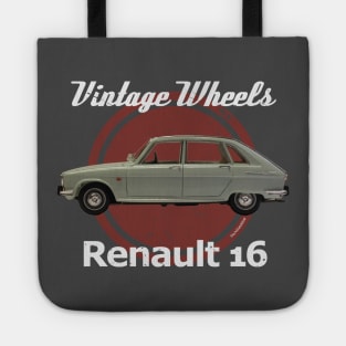 Vintage Wheels - Renault 16 Tote