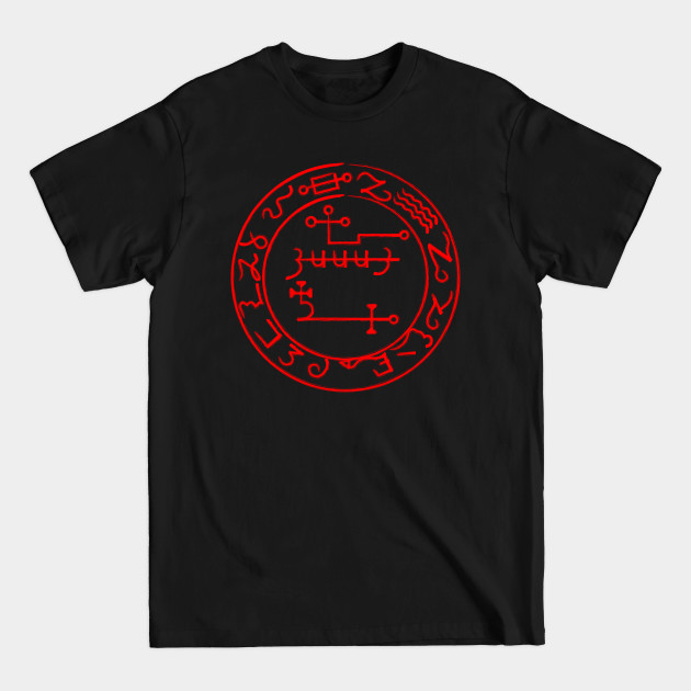 Seal of Astaroth from Grimorium Verum - Seal Of Astaroth From Grimorium Verum - T-Shirt