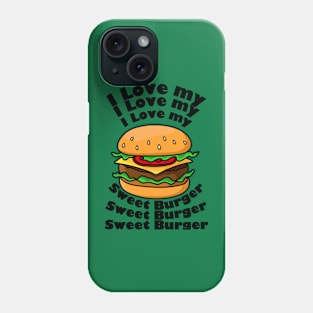 Sweet Burger T-shirt Phone Case