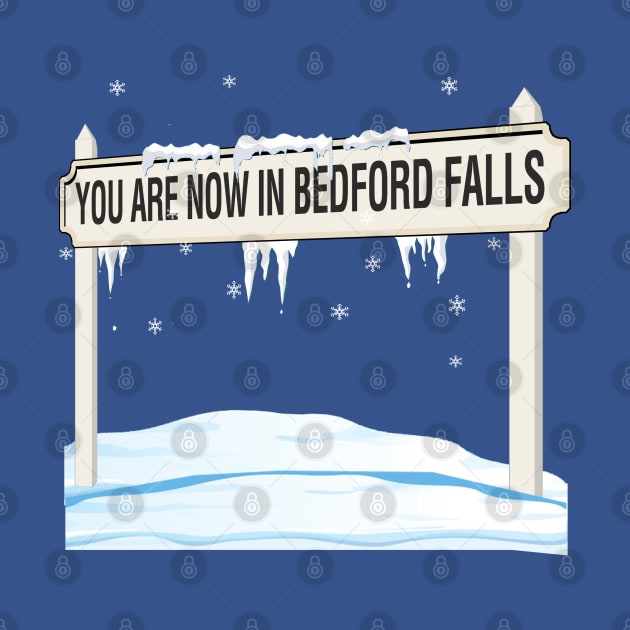 Bedford Falls by PopCultureShirts