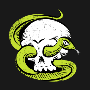 SNEK-N-SKUL Classic T-Shirt