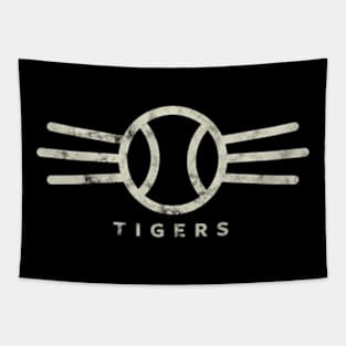 Detroit Tigers 2 By Buck Original Tapestry