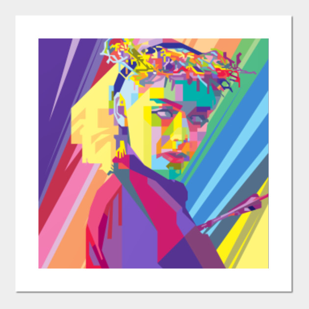 Sabrina Spellman Wpap Style Chilling Adventures Of Sabrina Poster Und Kunst Teepublic De I imagined a main character who's acting is more. teepublic