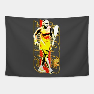 CoCo Gauff Tapestry