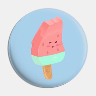 watermelon ice cream Pin