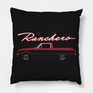 Red 60-63 Ranchero Pillow