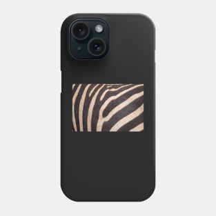 Zebra Stripes Phone Case