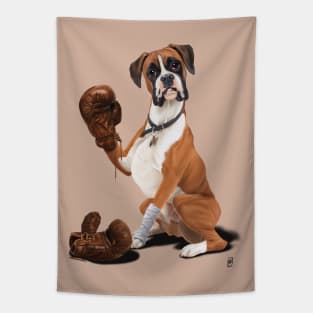 The Boxer Tapestry