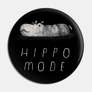 hippo mode Pin