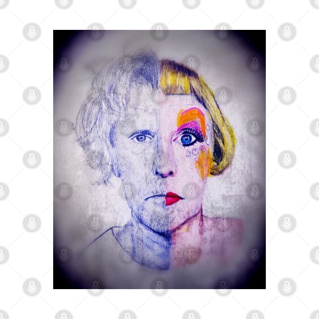 Grayson Perry by kazboart