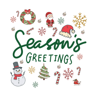 Season's Greetings T-Shirt