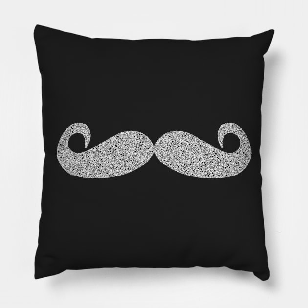 The Stache Pillow by Stache House 