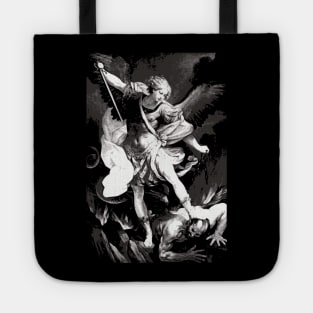 Saint Michael Archangel Angel Tote