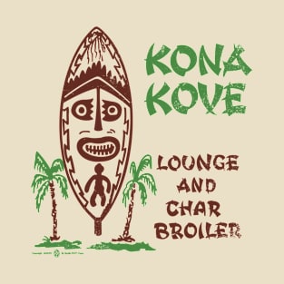 Vintage Kona Kove Tiki Lounge T-Shirt