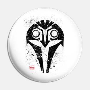 Bo-Katan (Kanji Style)  v2 Pin