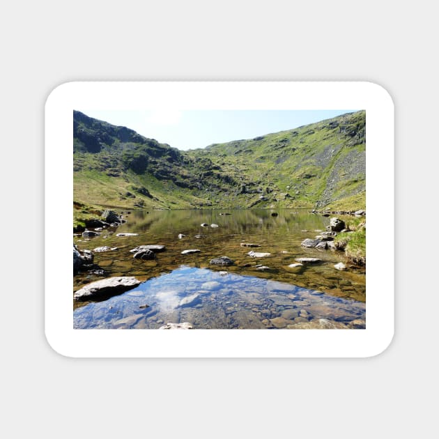 Blea Water, Lake District Magnet by acespace