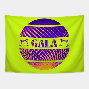 Colorful Gala discoball Tapestry