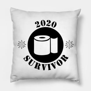 2020 Survivor Pillow