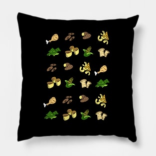 Food for the Soul Wall Pillow