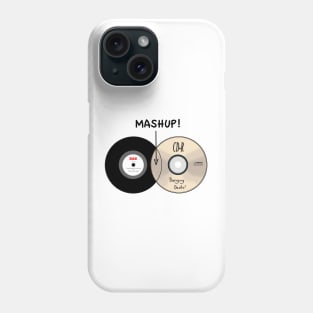 Venn Diagram of a MashUp! Phone Case