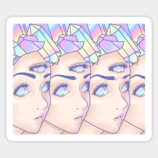 Aesthetic Anime Stickers Teepublic