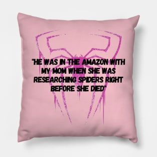 Madame Web Spider-Man Pillow