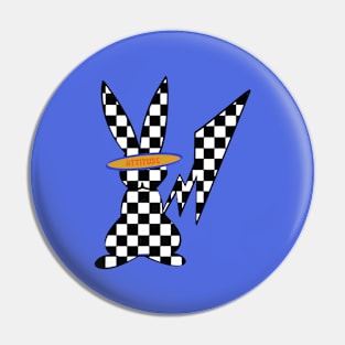 Cute rabbit Pin