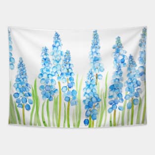 blue grape hyacinth 2 Tapestry