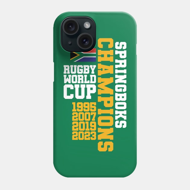 World Cup Champs Phone Case by Nagorniak